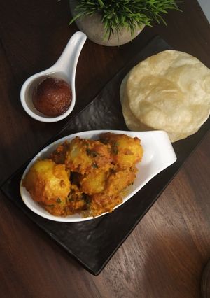 আলুর দম রেসিপির প্রধান ছবি
