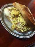 Sándwich para brunch fácil