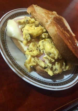 Una foto de Sándwich para brunch fácil