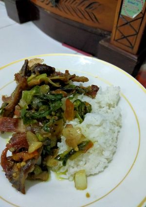 Foto resep Ayam oseng cabe ijo