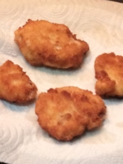 Una foto de Nuggets de merluza