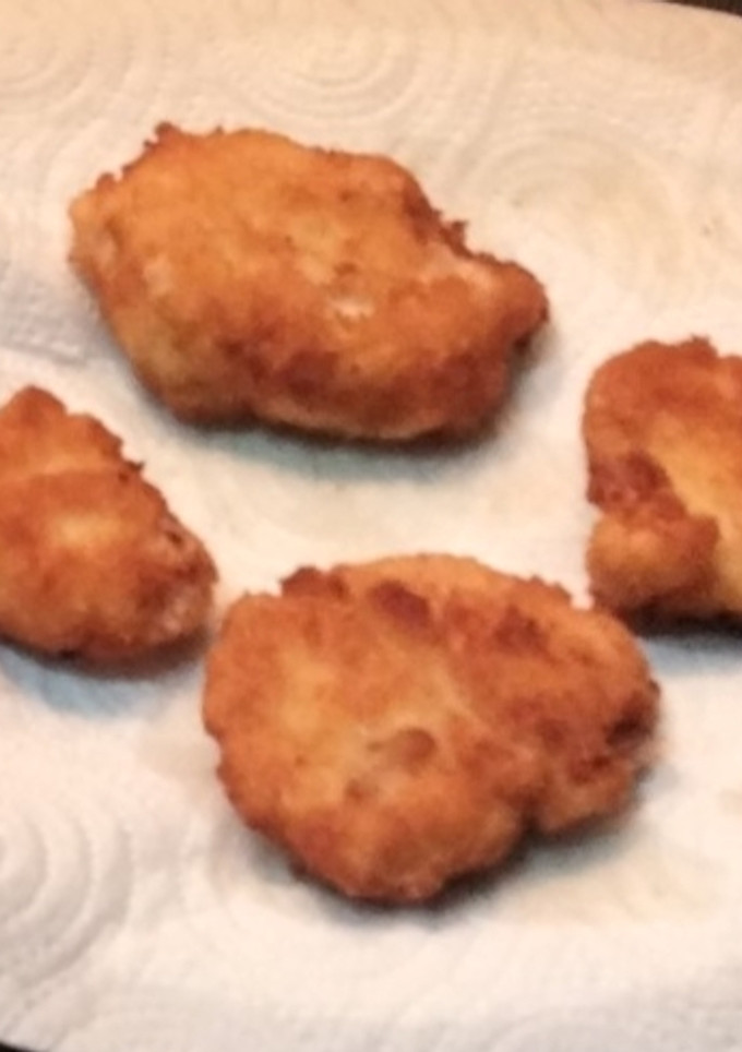 Una foto de Nuggets de merluza