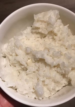 Una foto de Arroz blanco colombiano