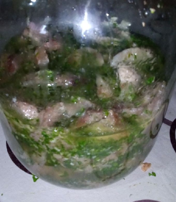 Foto principal de Cabeza de cerdo ala vinagreta