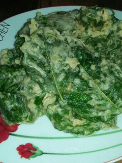 Foto resep Keripik bayam