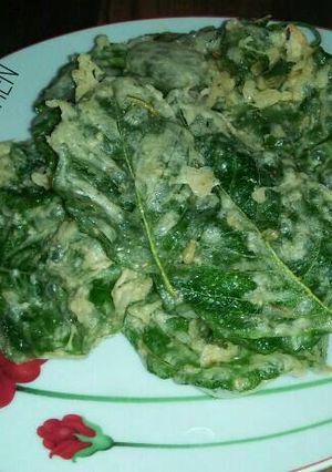 Foto resep Keripik bayam