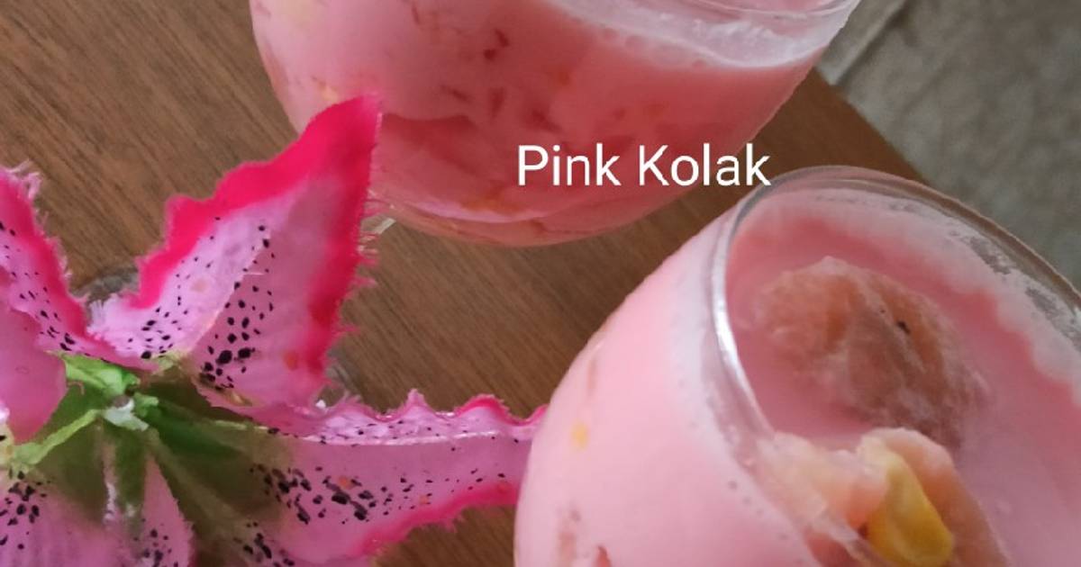 Resep Pink Kolak Oleh Chanchal Kaur Cookpad