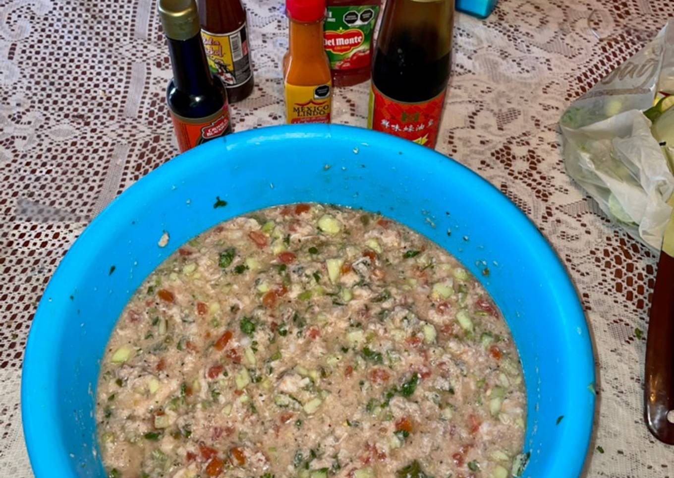 Ceviche de cazón