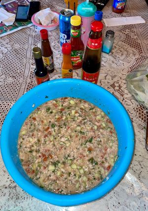 Una foto de Ceviche de cazón