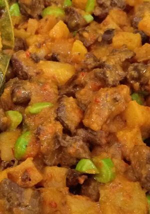 Foto resep Sambal Goreng Kentang Ati Ampela