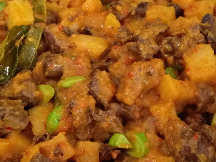 Langkah Gampang Menyiapkan Resep Sambal Goreng Kentang Ati Ampela yang Enak Banget Anti Ribet, Uenak Banget