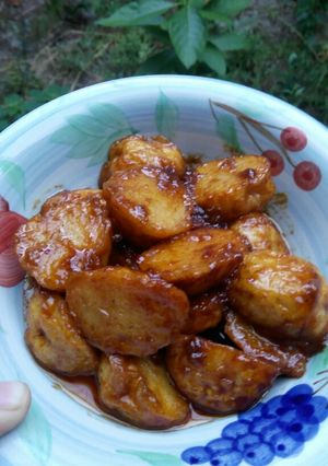 Foto resep Pempek Bulat Saos Pedas