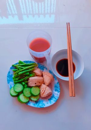Hình của món Luộc lộn xộn kkk.