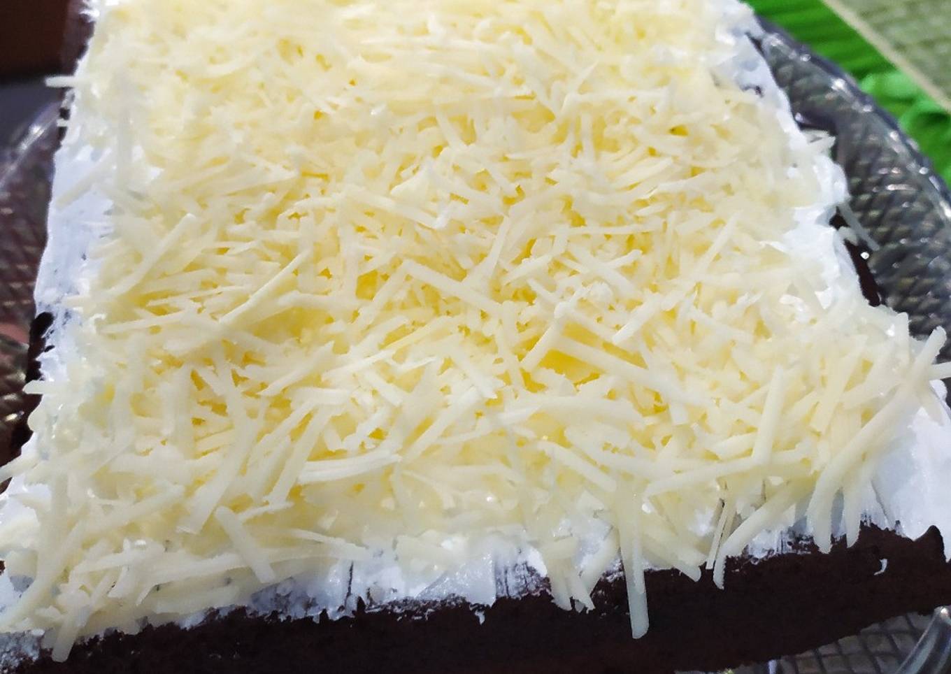 Brownies Kukus Keju