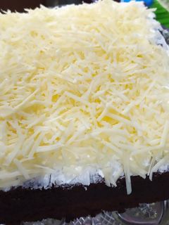 Foto resep Brownies Kukus Keju