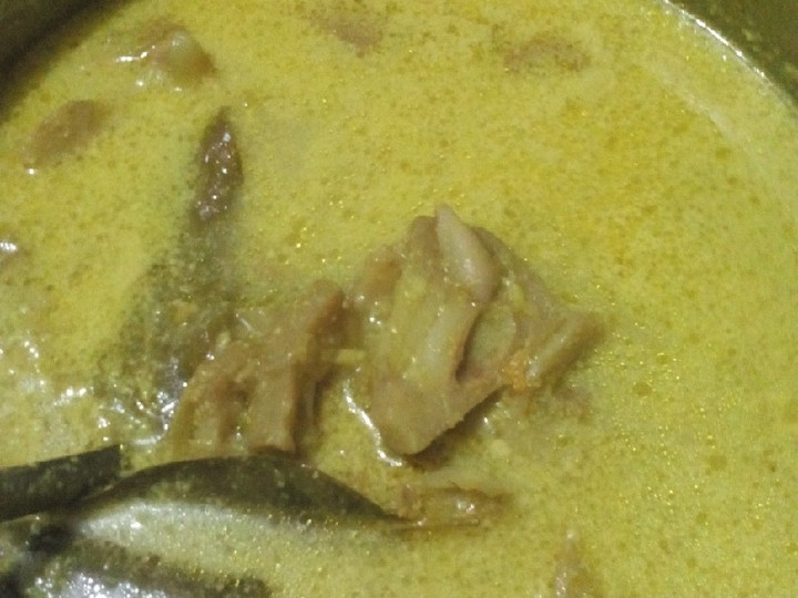 Cara Gampang Menyiapkan Gulai Sayur nangka/tewel yang Enak