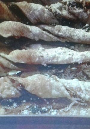 A picture of Fruit-Mince Twist.