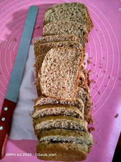 Foto resep Roti Tawar Gandum ove tangkring tanpa mixer