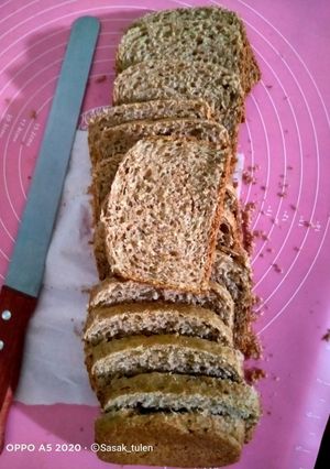 Foto resep Roti Tawar Gandum ove tangkring tanpa mixer