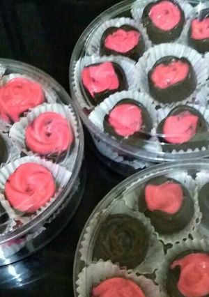 Foto resep Coklat praline mawar