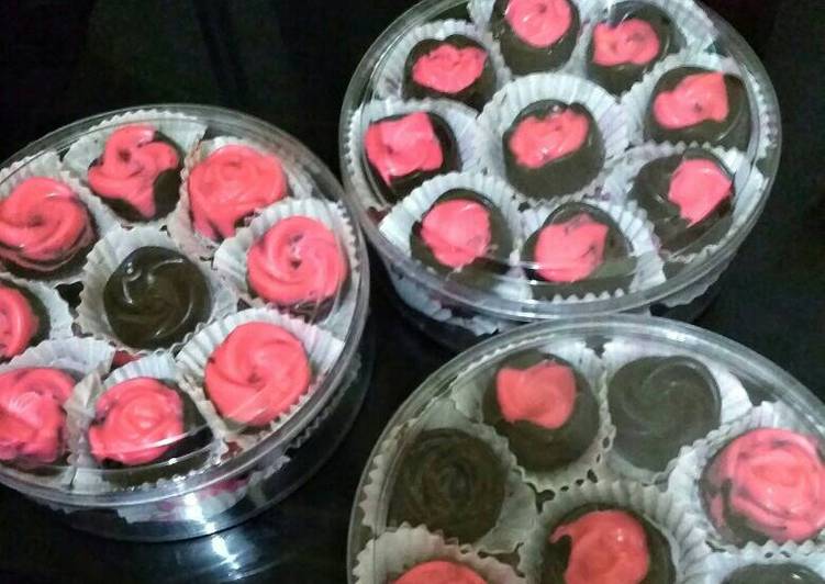 Coklat praline mawar