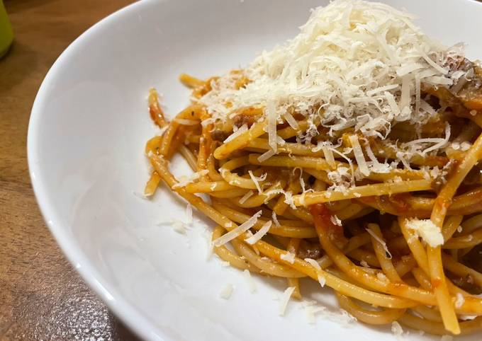 Cara Gampang Membuat Spaghetti bolognese, Sempurna