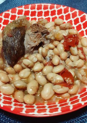 Une photo de Viande d'agneau aux haricots cocos de paimpol 🍴