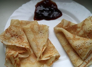 Фото Млинці "Оксамитові" на молоці.🥞.