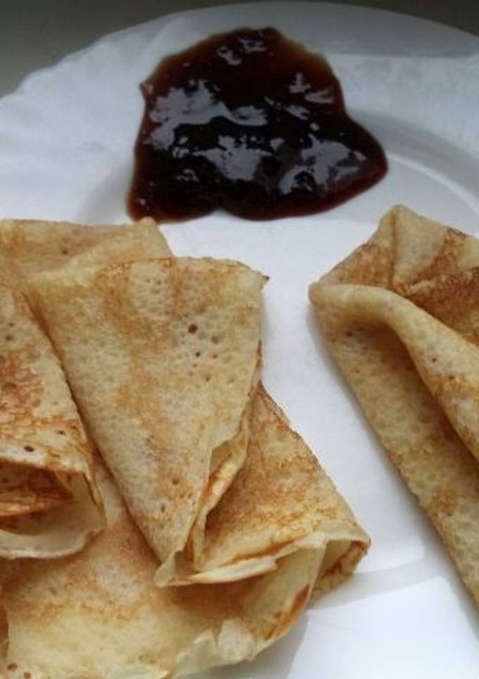 Млинці "Оксамитові" на молоці.🥞