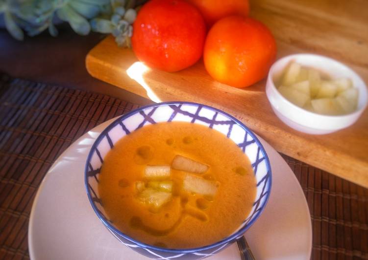 Gazpacho de melón