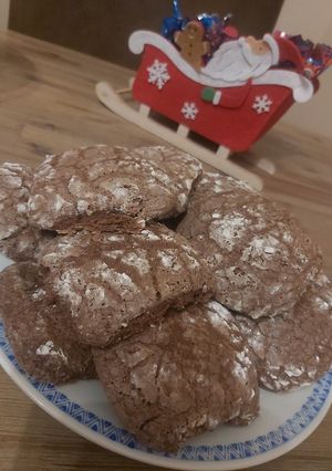 Kakaós pöfeteg 🍪 recept fotója