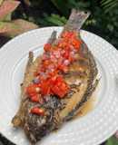 Ikan Goreng Sambal Dabu Dabu