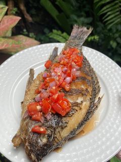 Foto resep Ikan Goreng Sambal Dabu Dabu