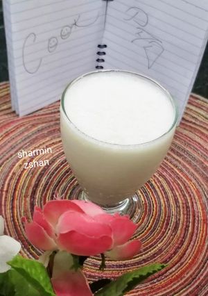 A picture of Meethi lassi (sweet) #ramadankitayari.