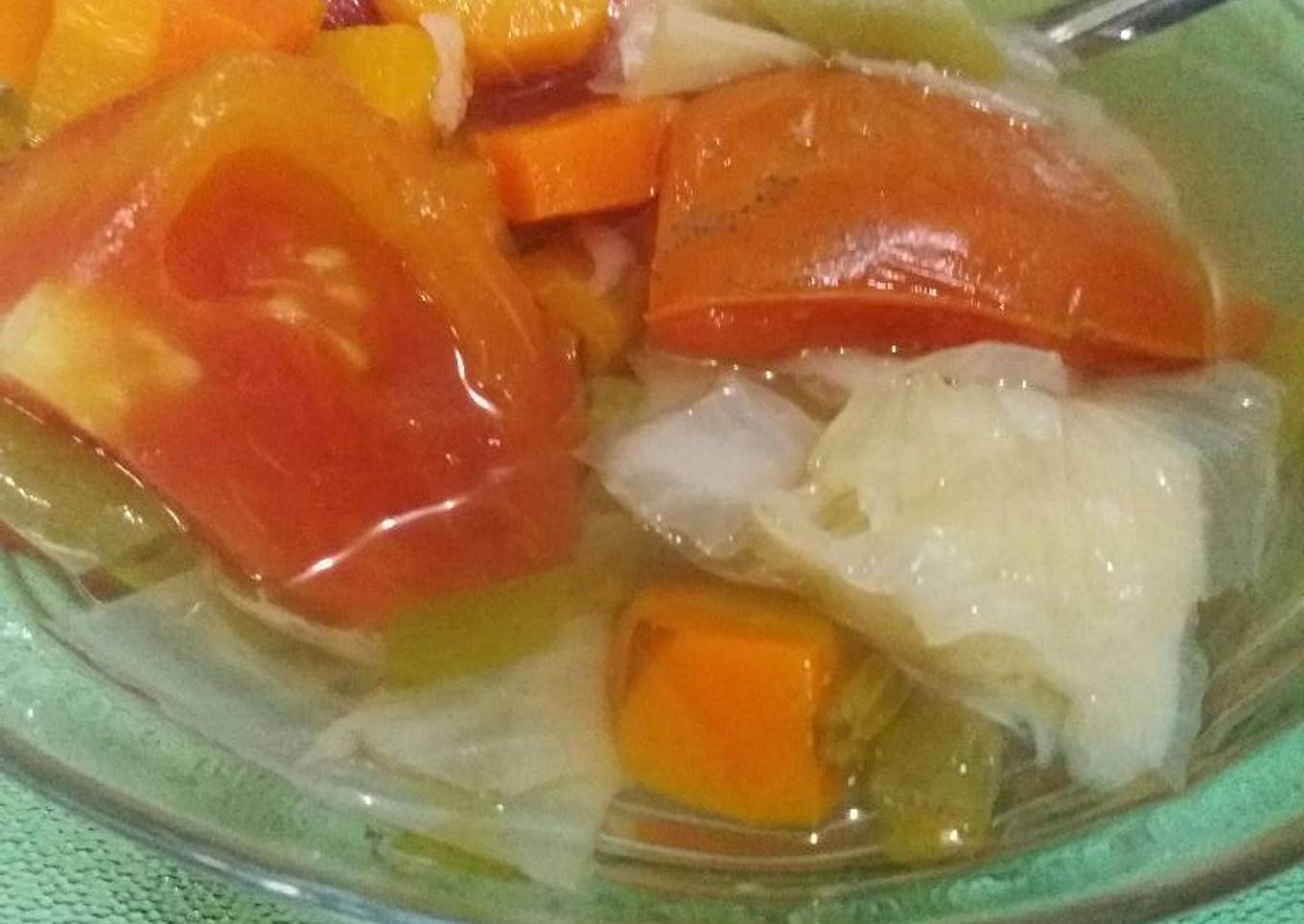 Sop Sayur Rumahan (Masak menggunakan Ricecooker)
