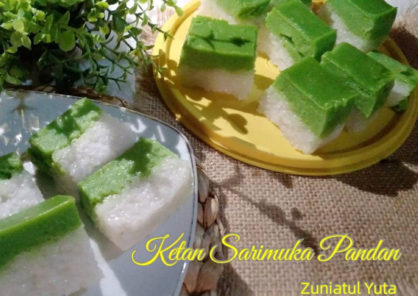 Ketan Sarimuka Pandan