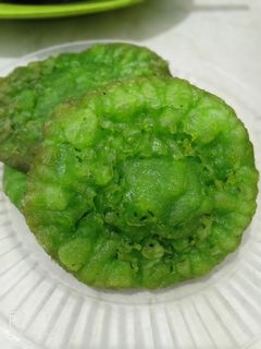 Foto resep Kue cucur pandan