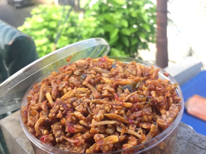 Langkah Mudah untuk Menyiapkan Resep Kering Kentang Tempe Teri Pedas Manis yang Bikin Ngiler Anti Ribet, Bikin Ngiler