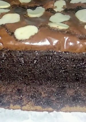 Foto resep Brownies chewy tanpa mixer