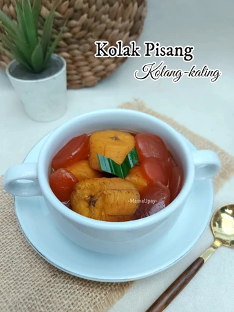 Langkah Gampang Membuat Resep  Kolak Pisang Kolangkaling yang Lezat, Enak