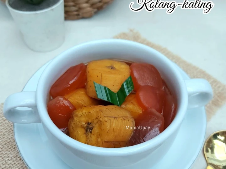Langkah Gampang Membuat Resep  Kolak Pisang Kolangkaling yang Lezat, Enak