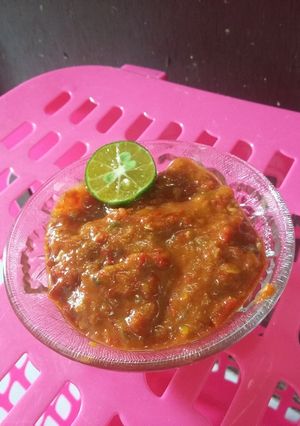 Foto resep Sambal belacan / terasi