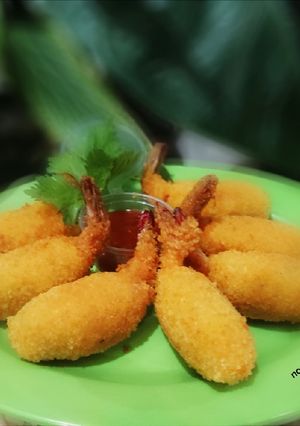 Foto resep Kroket Kentang Udang
