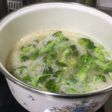 Arroz blanco con brócoli