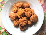 Perkedel tahu, ayam dan wortel😍🤤