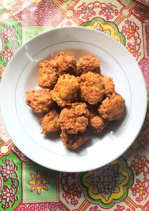 Foto resep Perkedel tahu, ayam dan wortel😍🤤