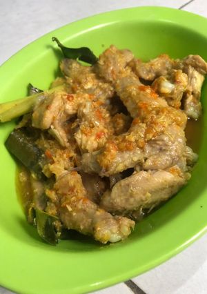 Foto resep Sayap Ayam Masak Woku Pedas