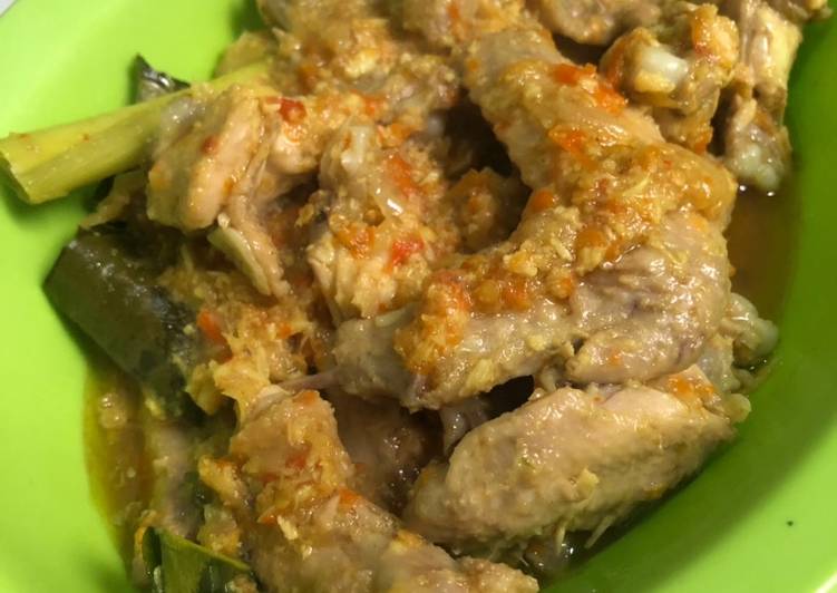 @IDE Resep Sayap Ayam Masak Woku Pedas ide masakan sehari hari