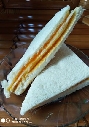 Foto resep Roti kaya butter keju