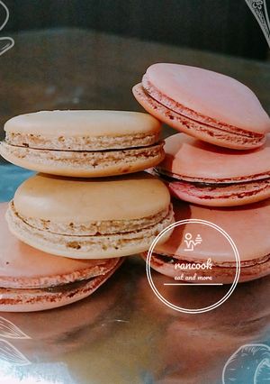 Foto resep Macaroon Tanpa Tepung Almond by rancook, dengan Tips & Trik